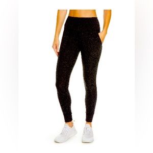 Zella Dark Grey/Black Ankle Workout/Lounge Leggings
